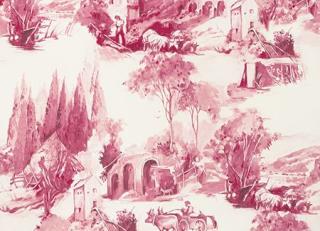 Фото - Обои Clarke&Clarke Colony Wallcoverings - 305033>