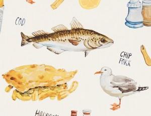 Фото - Ткани Studio G Village Life - 513090>