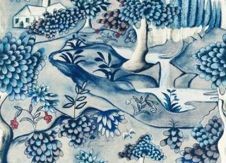 Фото - Ткани Zoffany Cotswolds Manor Fabrics - 539997>