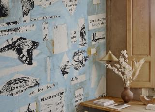 Фото - Обои Wall&Deco 2022 Contemporary Wallpaper - 541903>