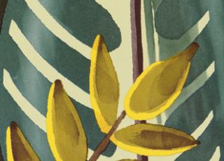 Фото - Обои Elitis Flower power - 469365>