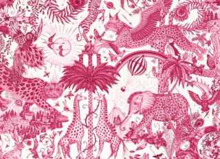 Фото - Обои Clarke&Clarke Mythica Wallcoverings - 628589>