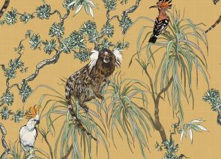 Фото - Ткани Silver Studio Timeless Botanic - 538152>