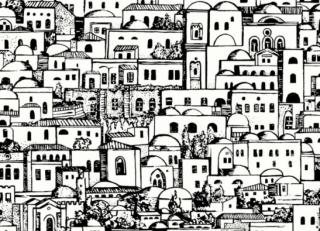 Фото - Обои Cole & Son Fornasetti Senza Tempo - 423525>