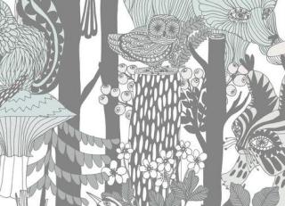 Фото - Обои Jannelli & Volpi Marimekko - 440345>