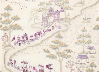 Фото - Ткани Nina Campbell Cathay - 260665>