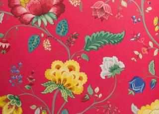 Фото - Коралловые флизелиновые обои на стену - 211770>