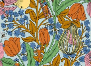 Фото - Обои Coordonne Metamorphosis - 505975>