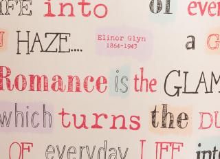 Фото - Обои с рисунком буквы - 220023>