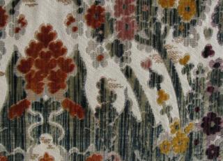 Фото - Ткани Luigi Bevilacqua Многоцветный бархат - 420591>