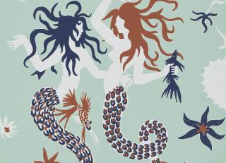 Фото - Обои Pierre Frey Eternel Ete - 516166>