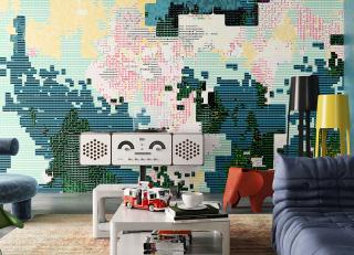 Фото - Обои Inkiostro Bianco Inediti Cruise Collection Arcade - 547750>