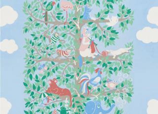 Фото - Обои Pierre Frey Draw me a wall! - 537374>