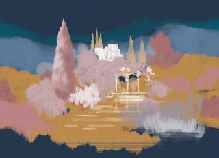 Фото - Обои Loymina Пейзаж 2 - 609838>