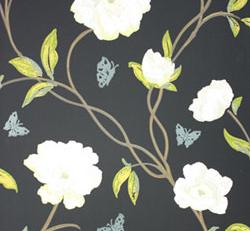 Фото - Черные бумажные обои на стену - 176497>