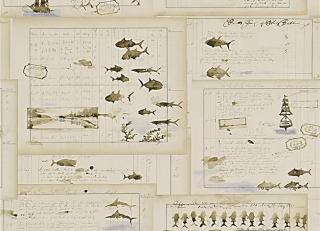 Фото - Флизелиновые обои морские - 550140>