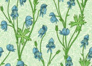 Фото - Обои Morris & Co Bedford Park Wallpaper - 602436>