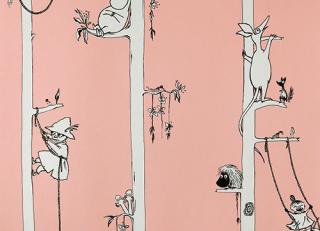 Фото - Обои Sandudd Moomin - 422303>