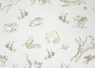 Фото - Синие обои для детской - 218401>