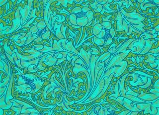 Фото - Мятные флизелиновые обои на стену - 494239>