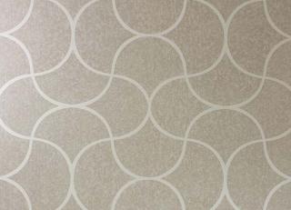 Фото - Серебристые виниловые обои на стену - 216845>