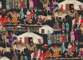 Фото - Ткани Manuel Canovas Sacha - 567590>