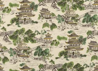 Фото - Ткани Manuel Canovas Ondine - 602623>