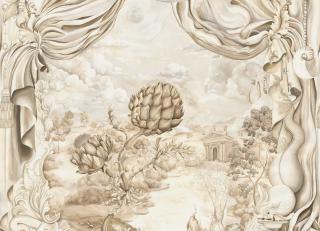 Фото - Обои Sanderson Giles Deacon Wallpaper - 600375>