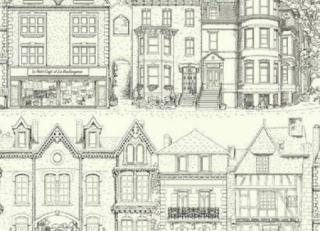 Фото - Обои Ashford House Ashford Toiles - 316626>