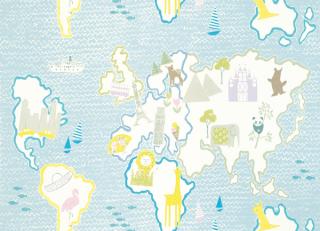 Фото - Ткани Designers Guild Around the world - 283284>