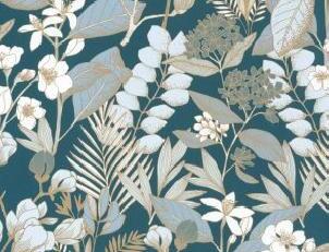 Фото - Обои Caselio Only Blue - 632070>