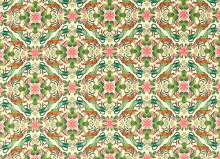 Фото - Ткани Clarke&Clarke Botanical Wonders Fabric - 554273>