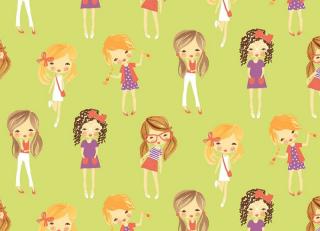 Фото - Детские обои на стену золотого цвета - 419370>