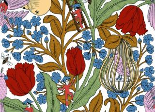 Фото - Обои Coordonne Metamorphosis - 505974>