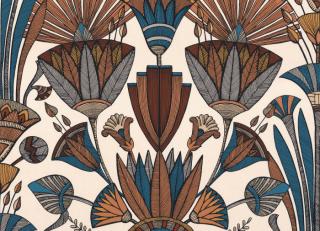 Фото - Обои Casamance Bord du Nil - 592566>