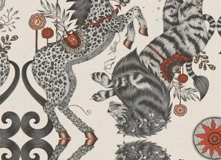 Фото - Ткани Clarke&Clarke Wilderie Fabric - 491598>