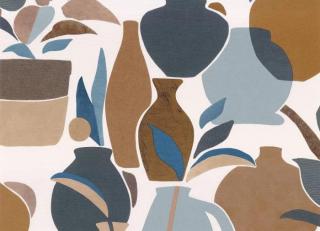 Фото - Обои Casamance Terra Rossa - 592455>