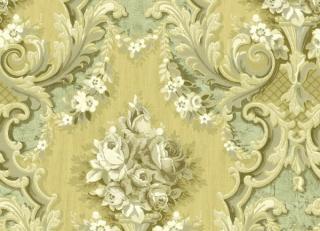 Фото - Фисташковые бумажные обои на стену - 217967>