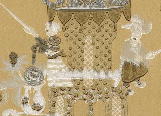 Фото - Обои Rubelli Principessa Kocacin Wall - 297791>