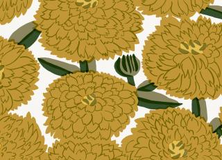 Фото - Обои Jannelli & Volpi Marimekko 6 - 568850>