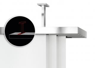 Фото - Карнизы для панельных штор Interstil - 584833>