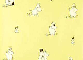 Фото - Обои Sandudd Moomin - 422307>