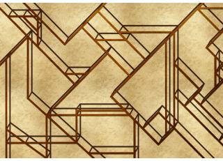 Фото - Обои Coordonne Random Metallics - 581052>