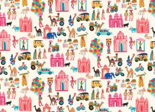 Фото - Ткани Villa Nova Picturebook - 396690>