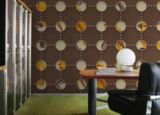 Фото - Обои Wall&Deco 2022 Contemporary Wallpaper - 541888>