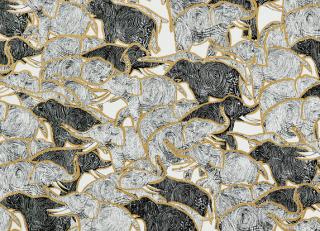 Фото - Ткани Travers Central Park - Out of Africa - 537066>