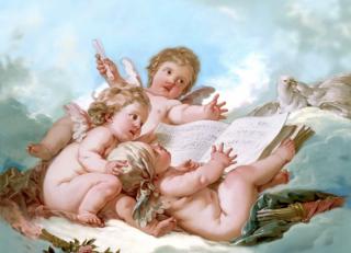 Фото - Обои Affresco Классические сюжеты - 387567>