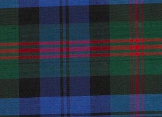 Фото - Ткани James Hare Tartan Silk - 364693>
