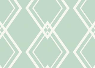 Фото - Обои на стену с узором мятного цвета - 245483>