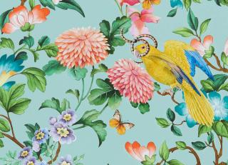 Фото - Обои Clarke&Clarke Botanical Wonders Wallpaper - 554189>